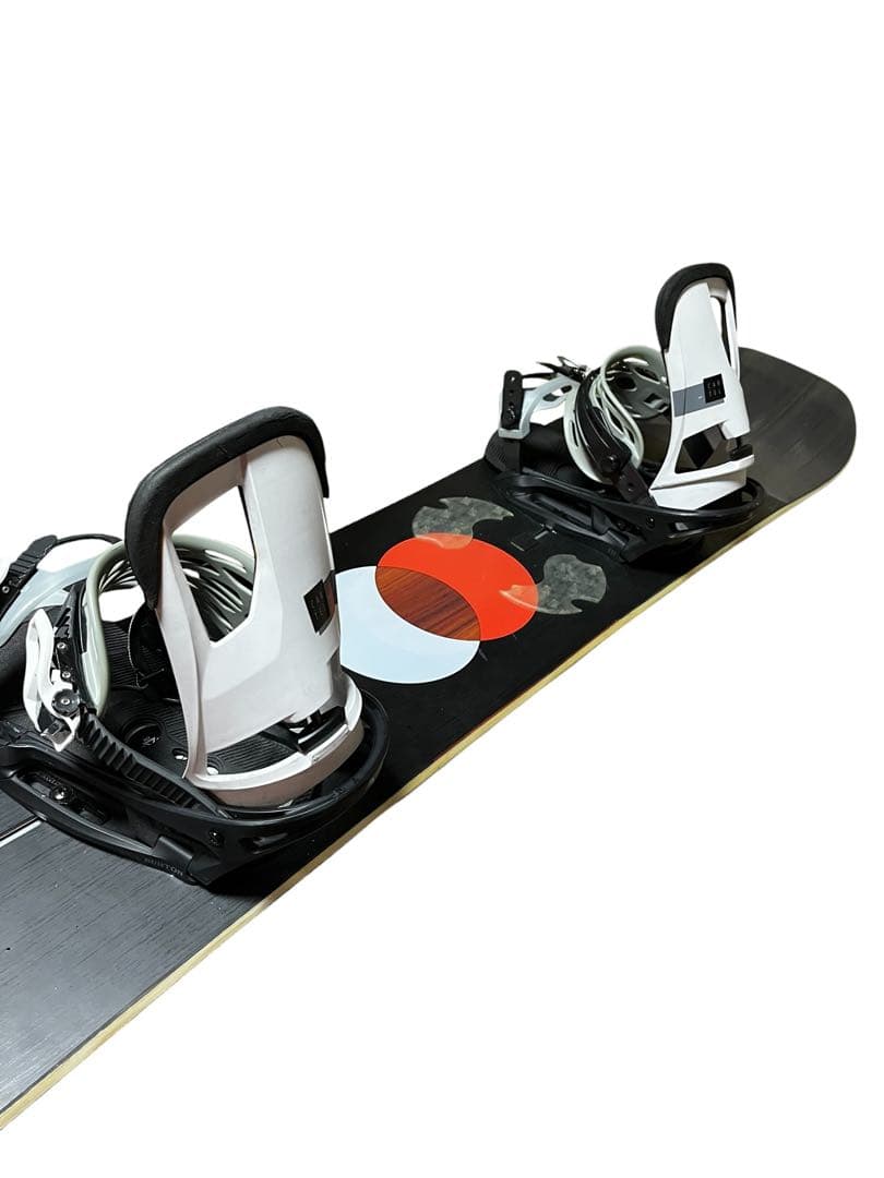 『ビンディング付き』Burton Custom board 154cm