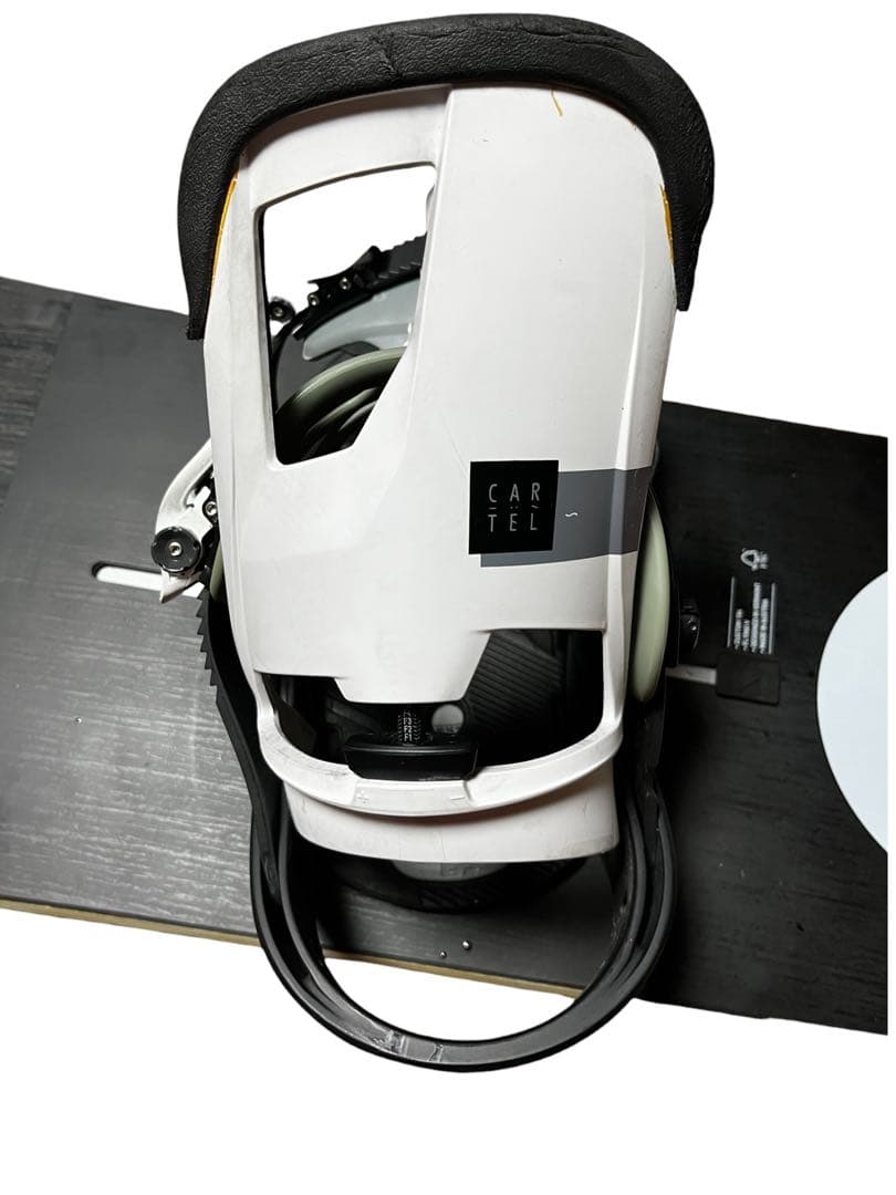 『ビンディング付き』Burton Custom board 154cm