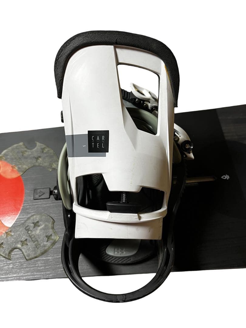 『ビンディング付き』Burton Custom board 154cm