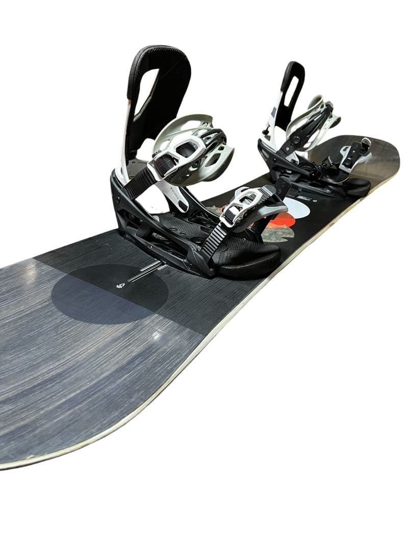 『ビンディング付き』Burton Custom board 154cm