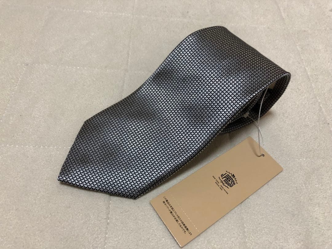 75新品J.PRESS プレーン フォーマルシルクネクタイ￥13970日本製