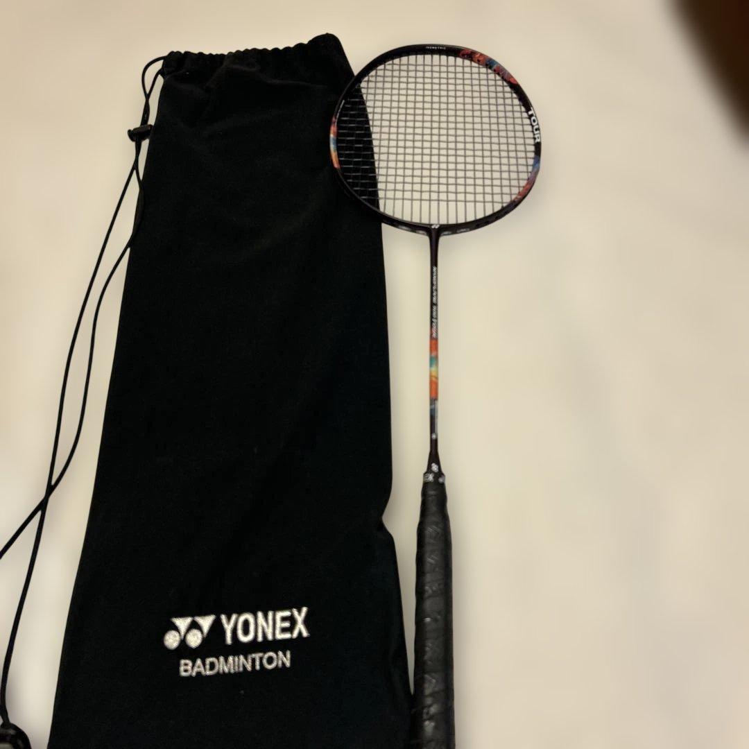 YONEX TOUR バドミントンラケット 専用ケース付き