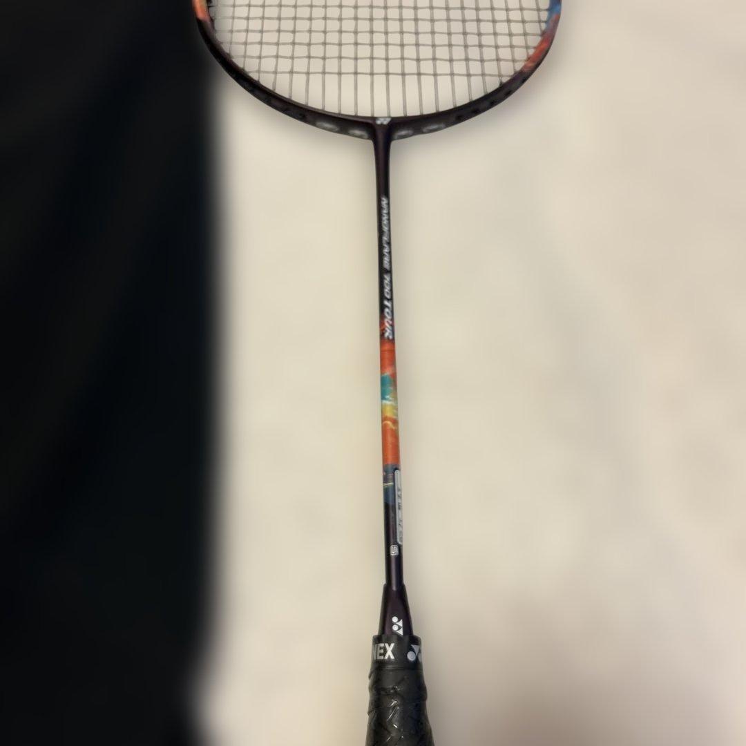 YONEX TOUR バドミントンラケット 専用ケース付き
