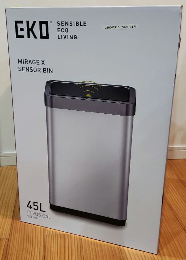 EKO9260 センサーゴミ箱 45L