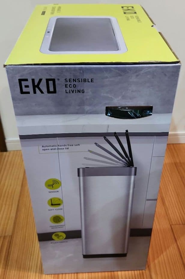 EKO9260 センサーゴミ箱 45L