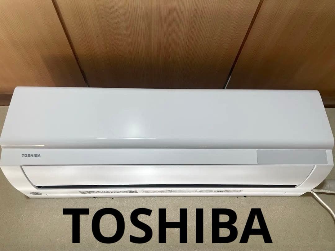 c*i様 TOSHIBA 東芝　エアコン　2024年製