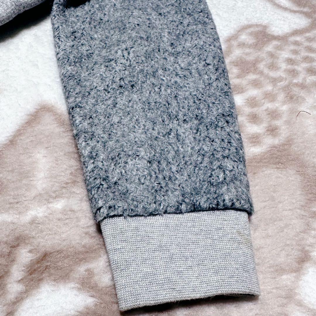 ヒステリックグラマー ヒスガール スカル 切り替え パーカー ジャケット ウール