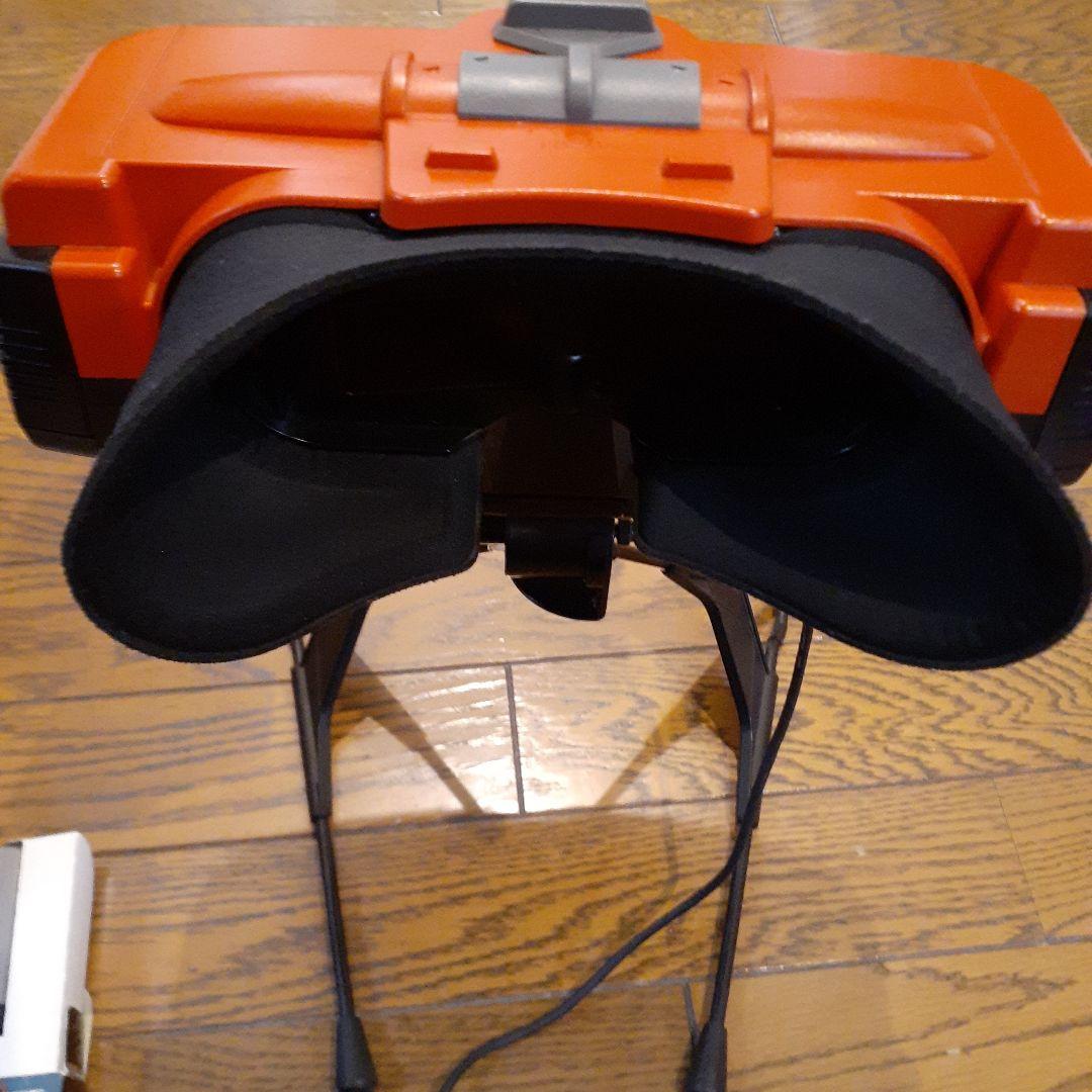 バーチャルボーイ本体　箱なし　ACアダプタタップ、レッドアラーム　テトリスセット