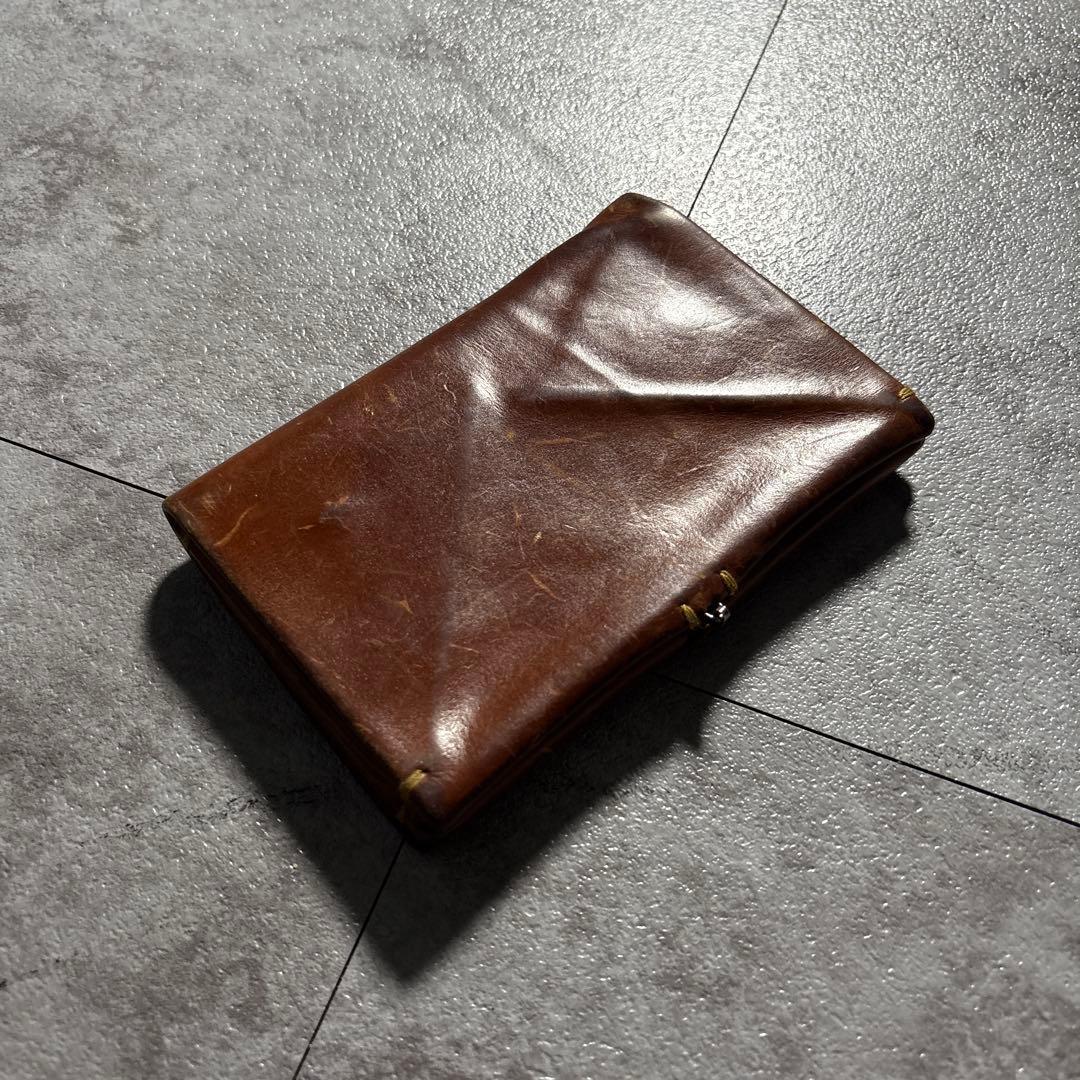 m.a+ エムエークロス　leather wallet artisan ccp