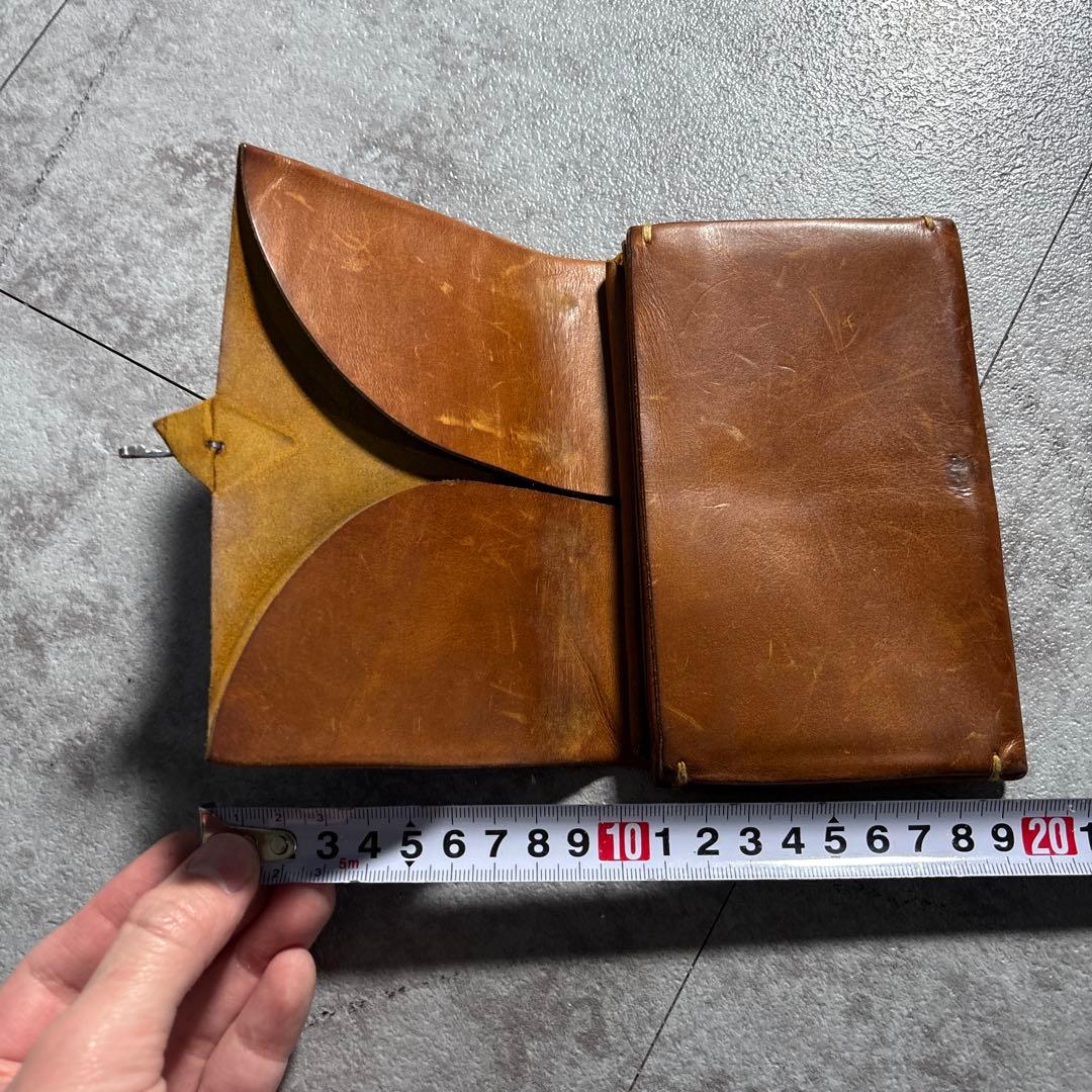 m.a+ エムエークロス　leather wallet artisan ccp