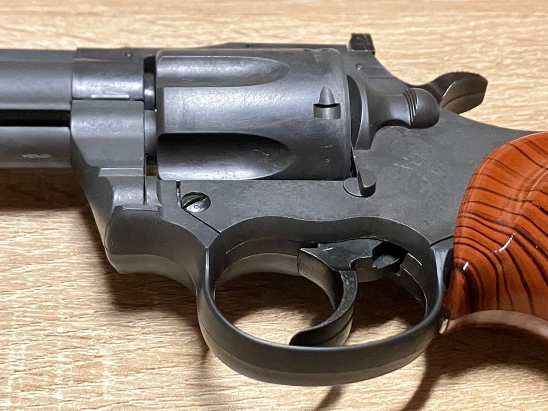 MGC コルト トルーパー MK-Ⅲ 4インチ HW モデルガン