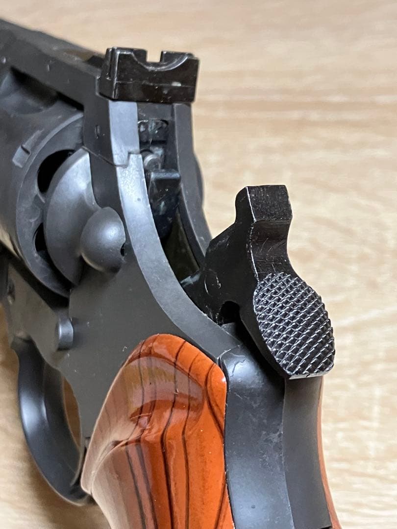 MGC コルト トルーパー MK-Ⅲ 4インチ HW モデルガン