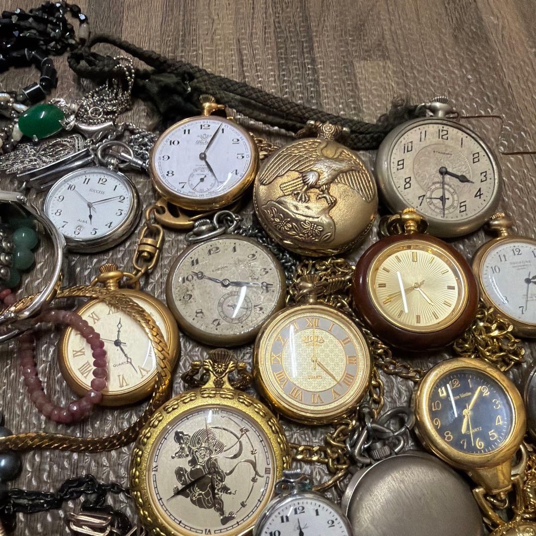 アクセサリーまとめ売り 遺品整理 ビンテージ K18 SV925