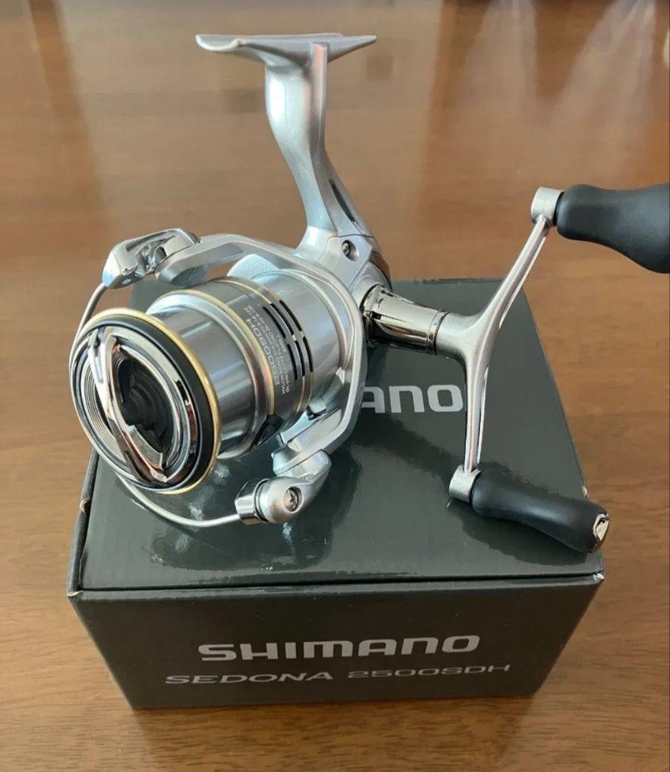【新品未使用】シマノ　23セドナ　2500SDH 豪華おまけ付き