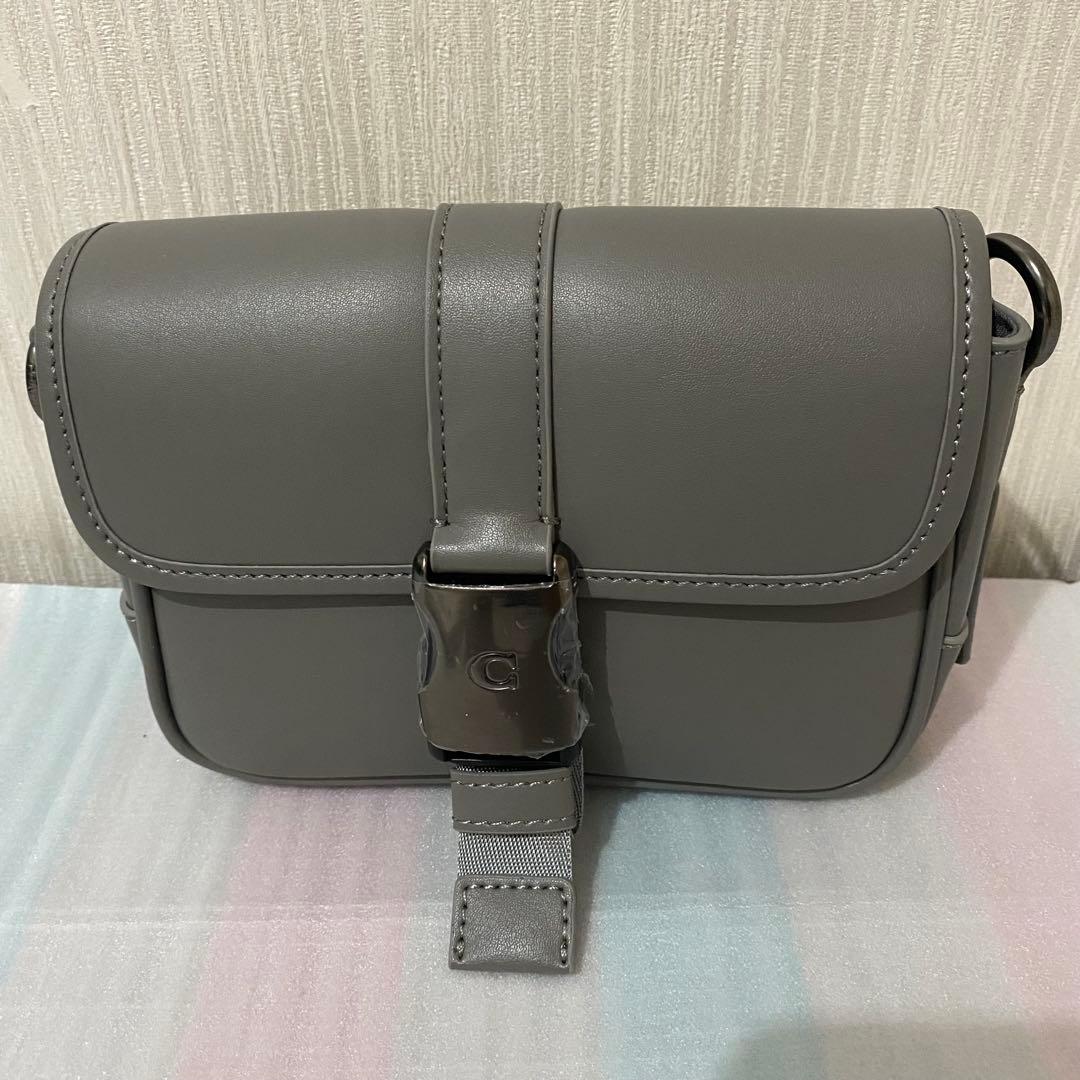 ☆新品☆メンズ COACH リーグ クロスボディ バッグ ショルダーバッグ