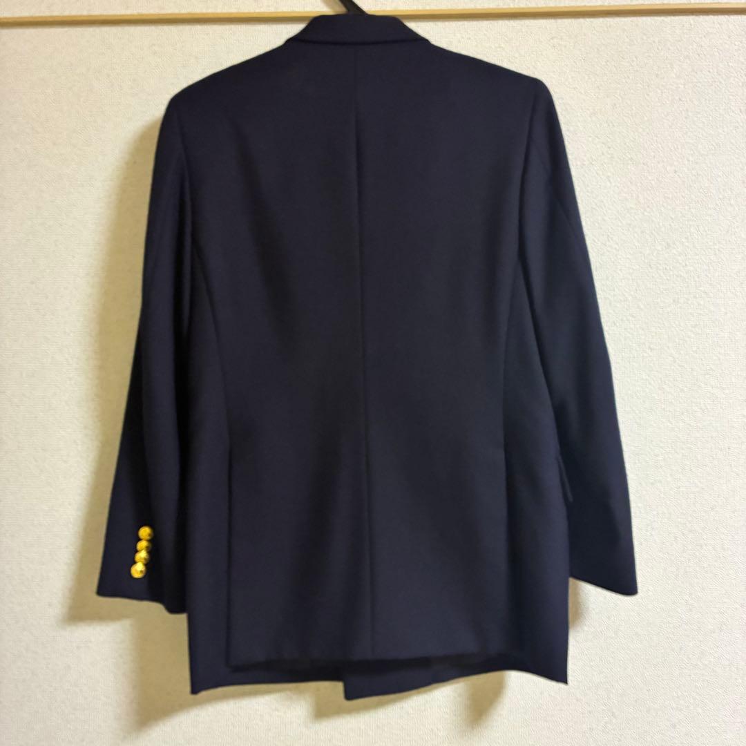 【美品】Polo Ralph Lauren ネイビー ダブルボタン　紺ブレザー