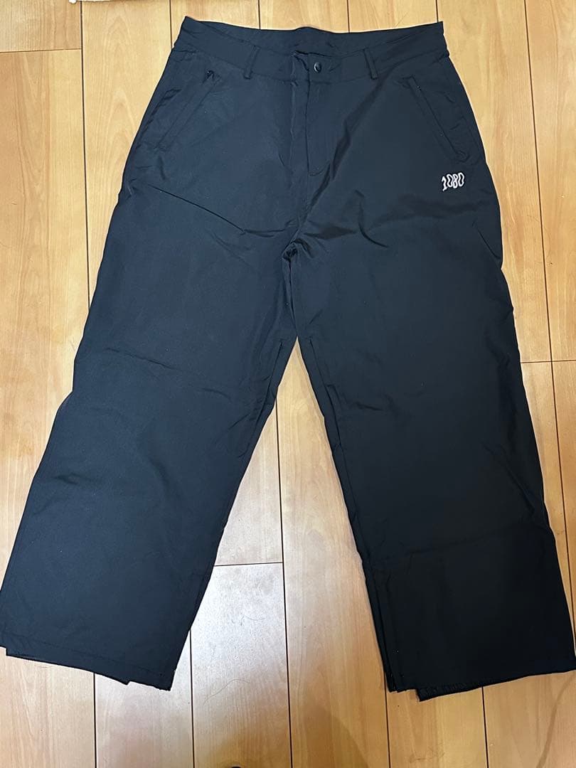 Harlaut apparel ヘンリックハーロゥ1080 ブラック L 新品