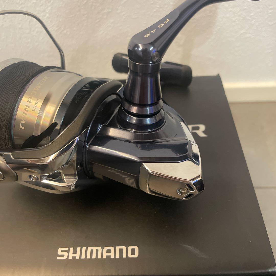 【美品】SHIMANO TWIN POWER SW6000PG ツインパワーSW