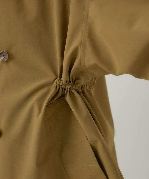 【極美品】Chaosカオス/VACHEMENT 別注 ショートトレンチコート