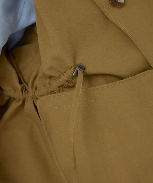 【極美品】Chaosカオス/VACHEMENT 別注 ショートトレンチコート