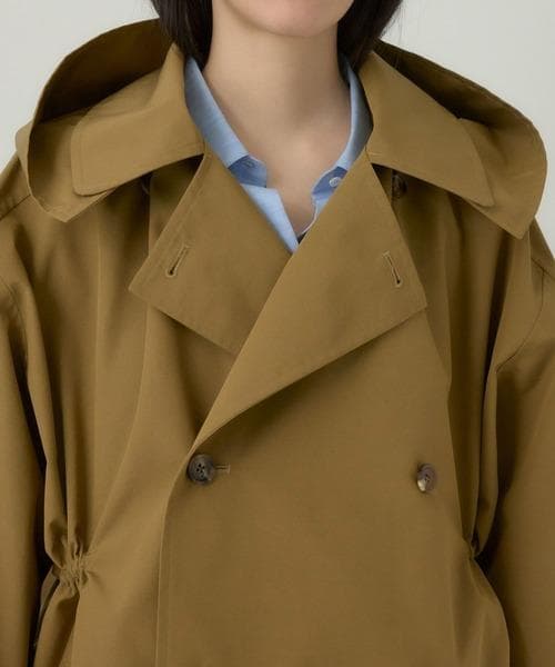 【極美品】Chaosカオス/VACHEMENT 別注 ショートトレンチコート