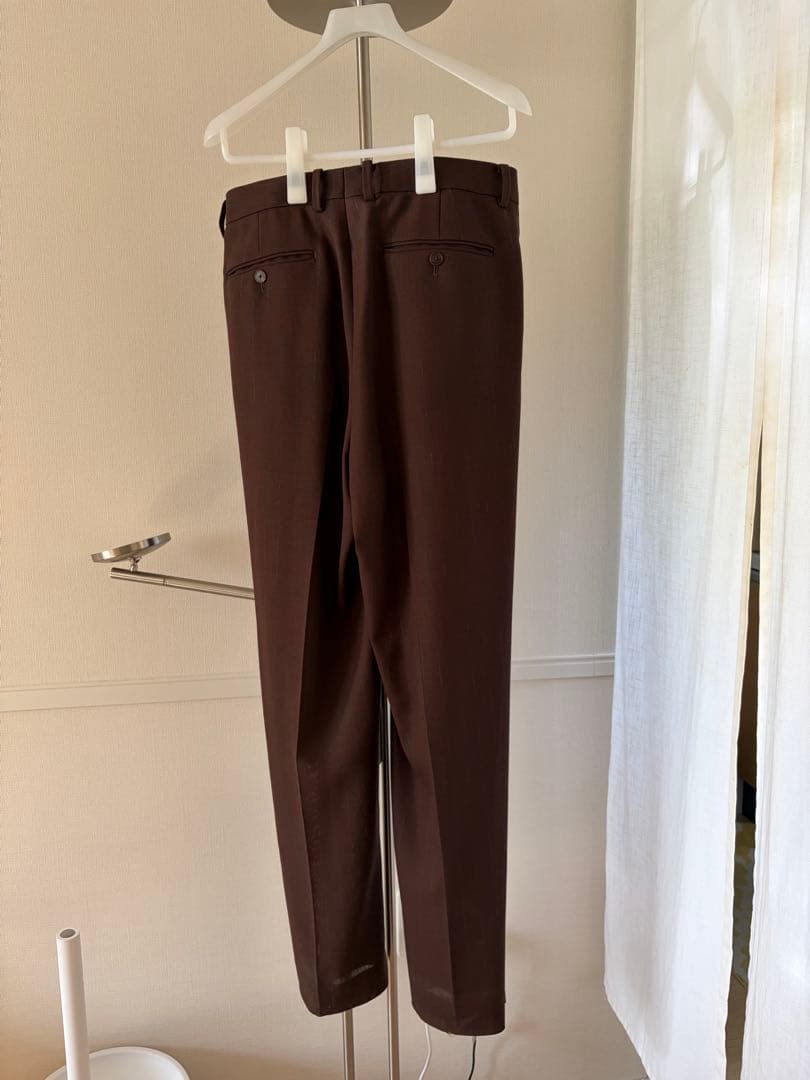 E*y様 オーラリー　Auralee HARD TWIST WOOL PANAM