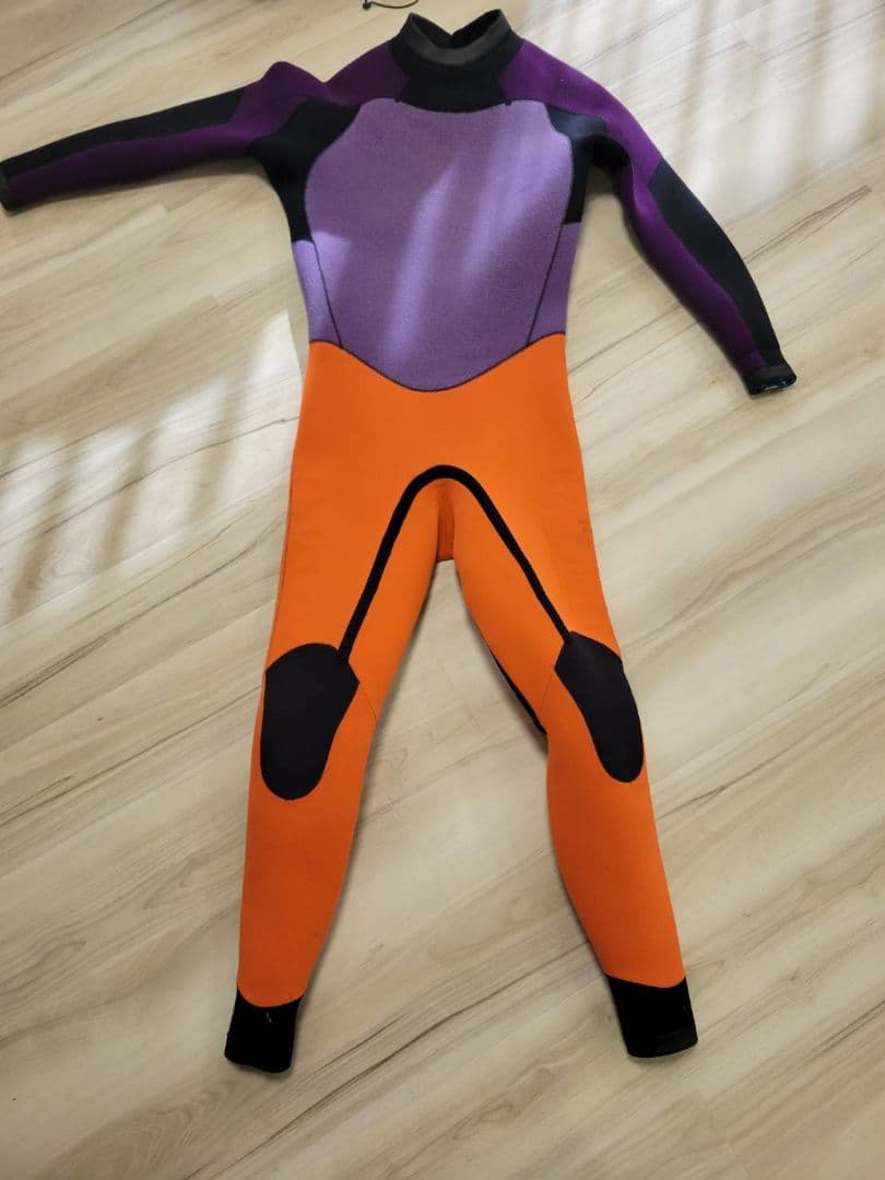 CYBER　サイバー　ウエットスーツ　2回使用