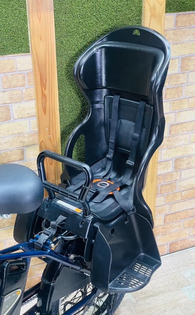 激レア 王様 ギュットアニーズ子供乗せ電動アシスト自転車 H3392