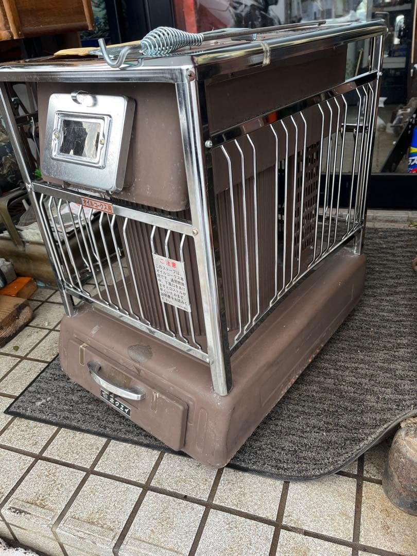 薪ストーブ、オイルコークスストーブ、コークスストーブ、ホクエイストーブ、