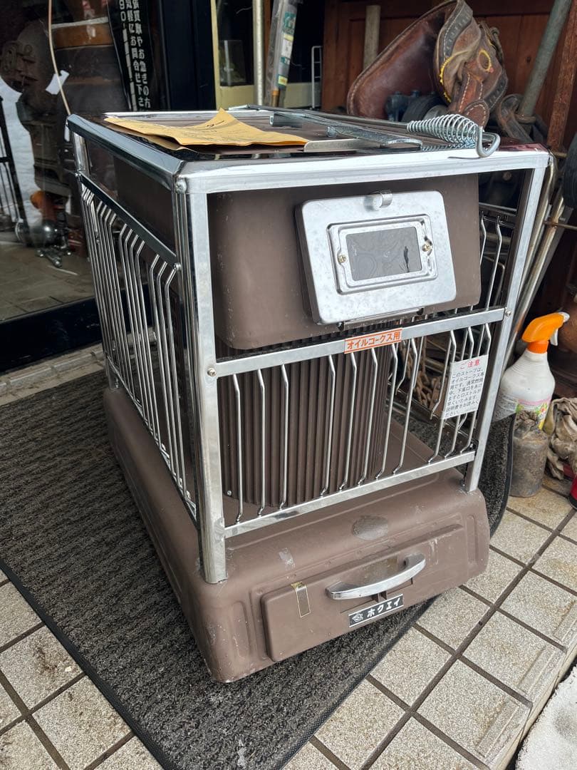 薪ストーブ、オイルコークスストーブ、コークスストーブ、ホクエイストーブ、