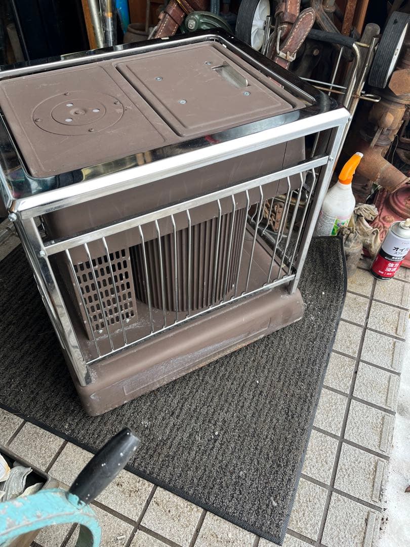 薪ストーブ、オイルコークスストーブ、コークスストーブ、ホクエイストーブ、