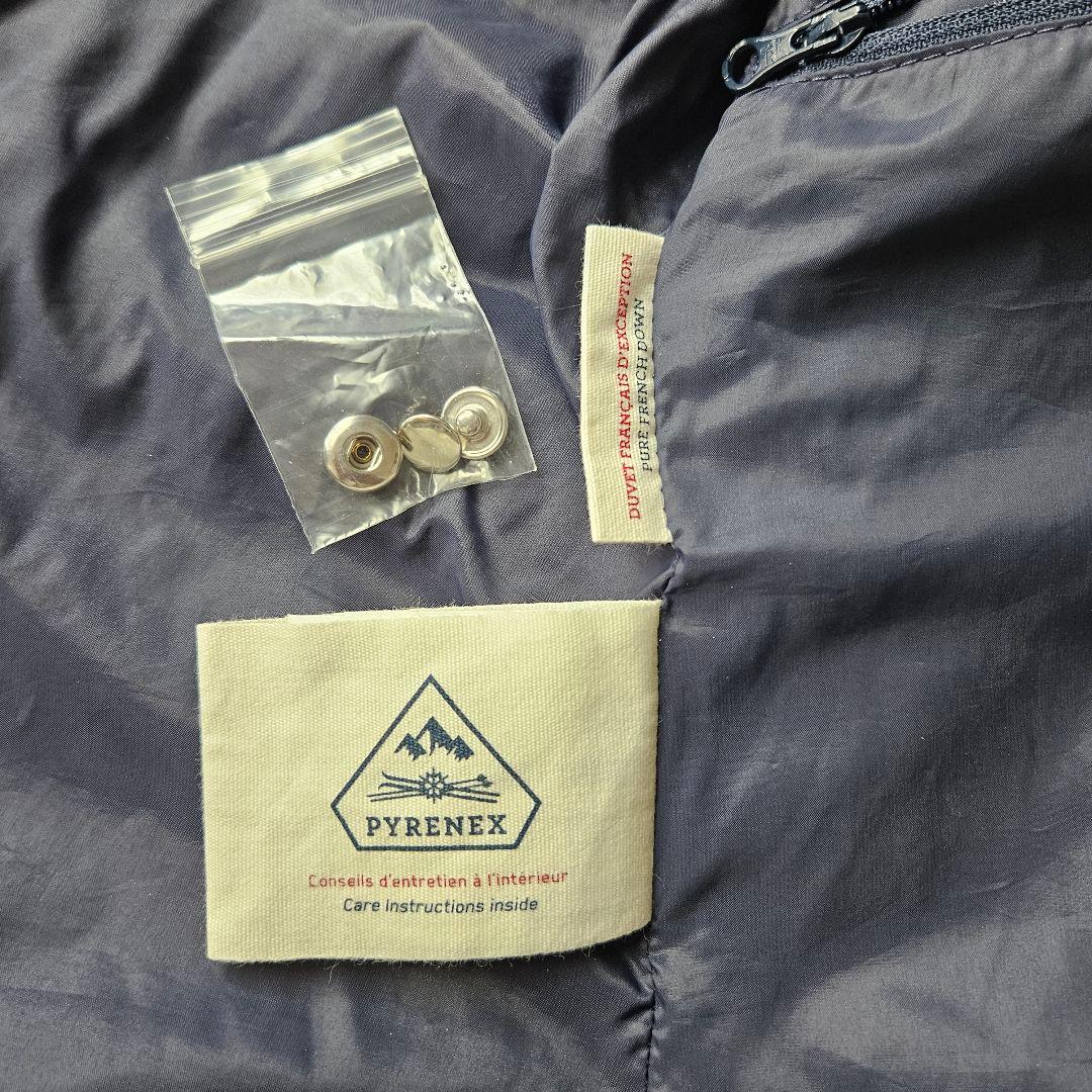 ピレネックス ダウンベスト36 レディース スプートニックベスト/モンクレール