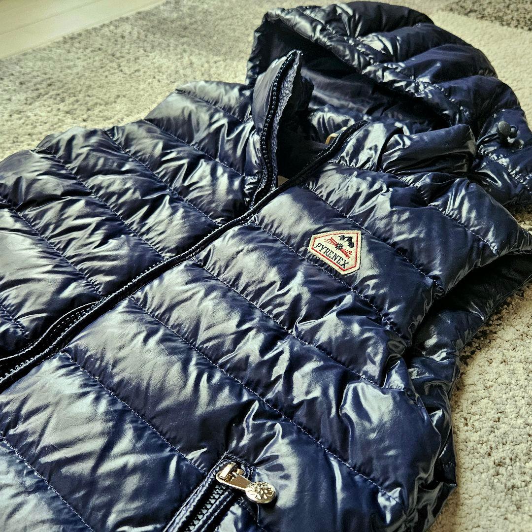 ピレネックス ダウンベスト36 レディース スプートニックベスト/モンクレール