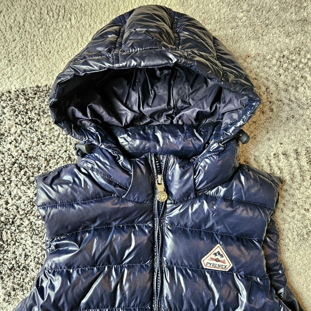 ピレネックス ダウンベスト36 レディース スプートニックベスト/モンクレール