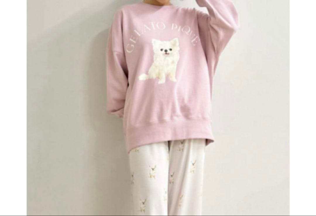 ジェラートピケ　ルームウェア