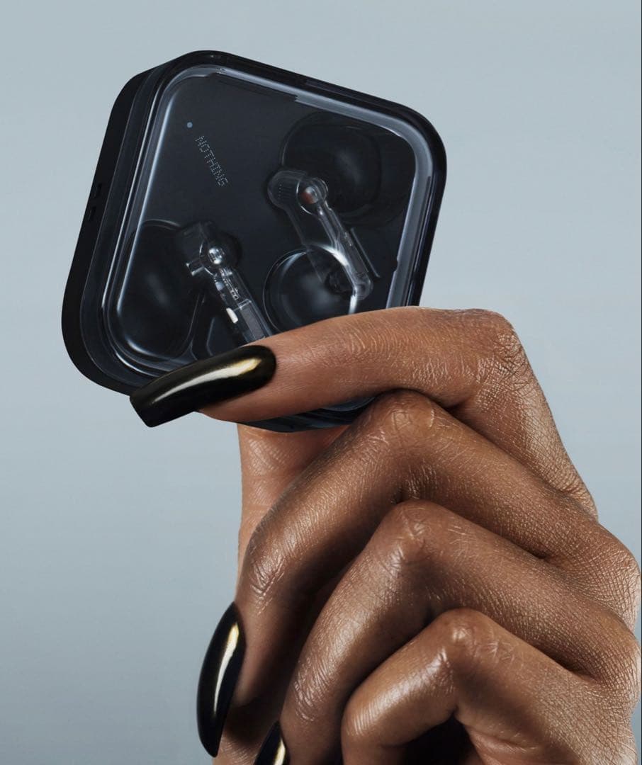 Nothing Ear (3) ワイヤレスイヤホン ブラック