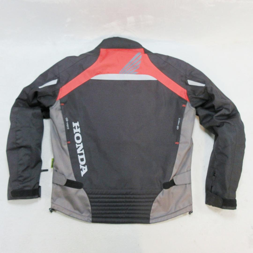 ✨ 未使用級極美品✨HONDA バイクジャケット LL プロテクター完備