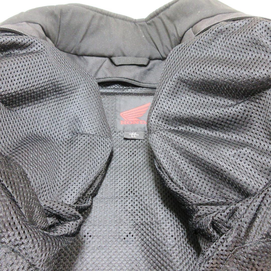 ✨ 未使用級極美品✨HONDA バイクジャケット LL プロテクター完備