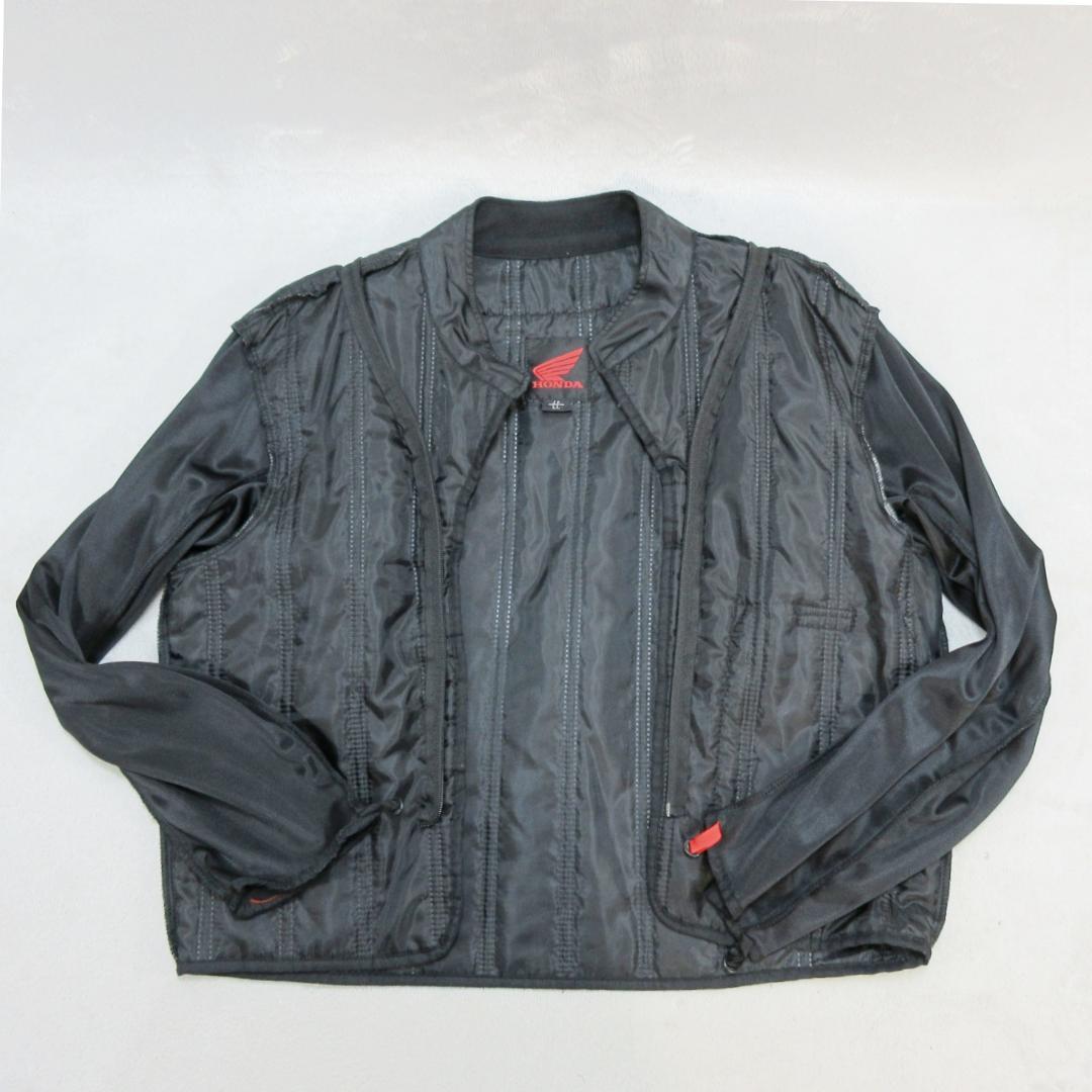 ✨ 未使用級極美品✨HONDA バイクジャケット LL プロテクター完備