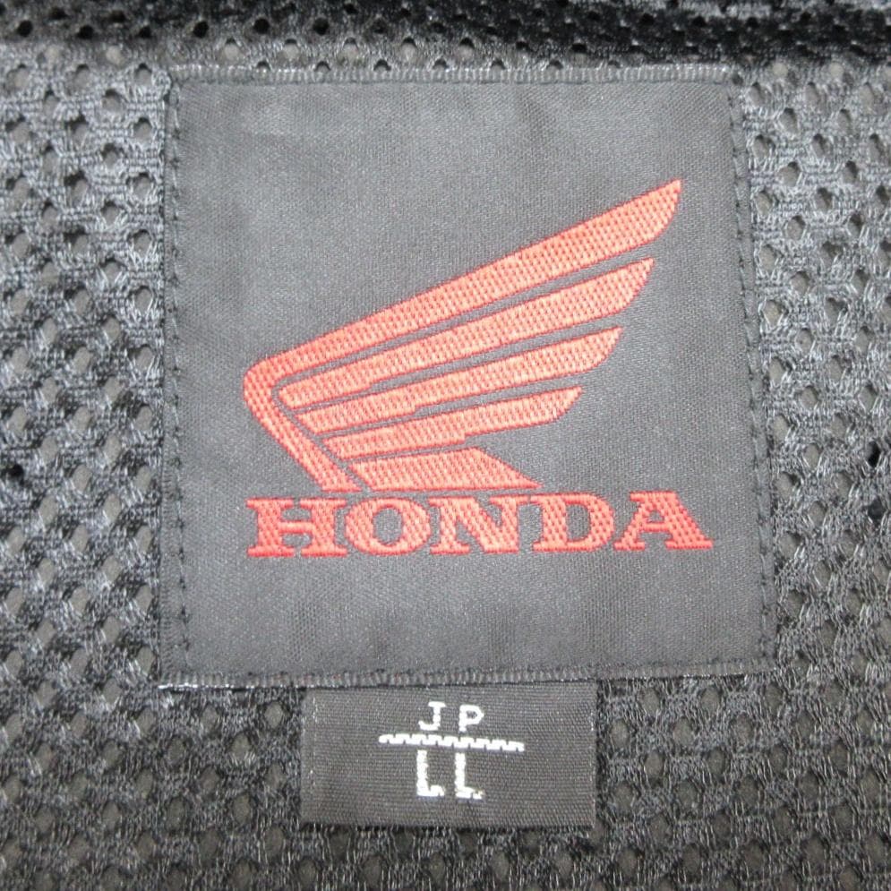 ✨ 未使用級極美品✨HONDA バイクジャケット LL プロテクター完備