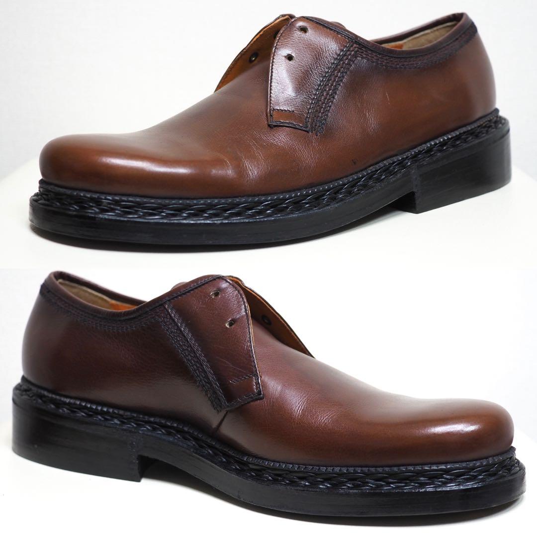 Apollo ハインリッヒディンケラッカー プレーントゥ 7