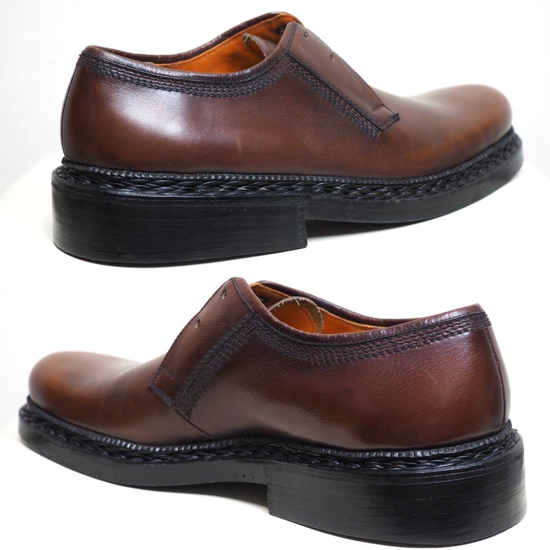 Apollo ハインリッヒディンケラッカー プレーントゥ 7