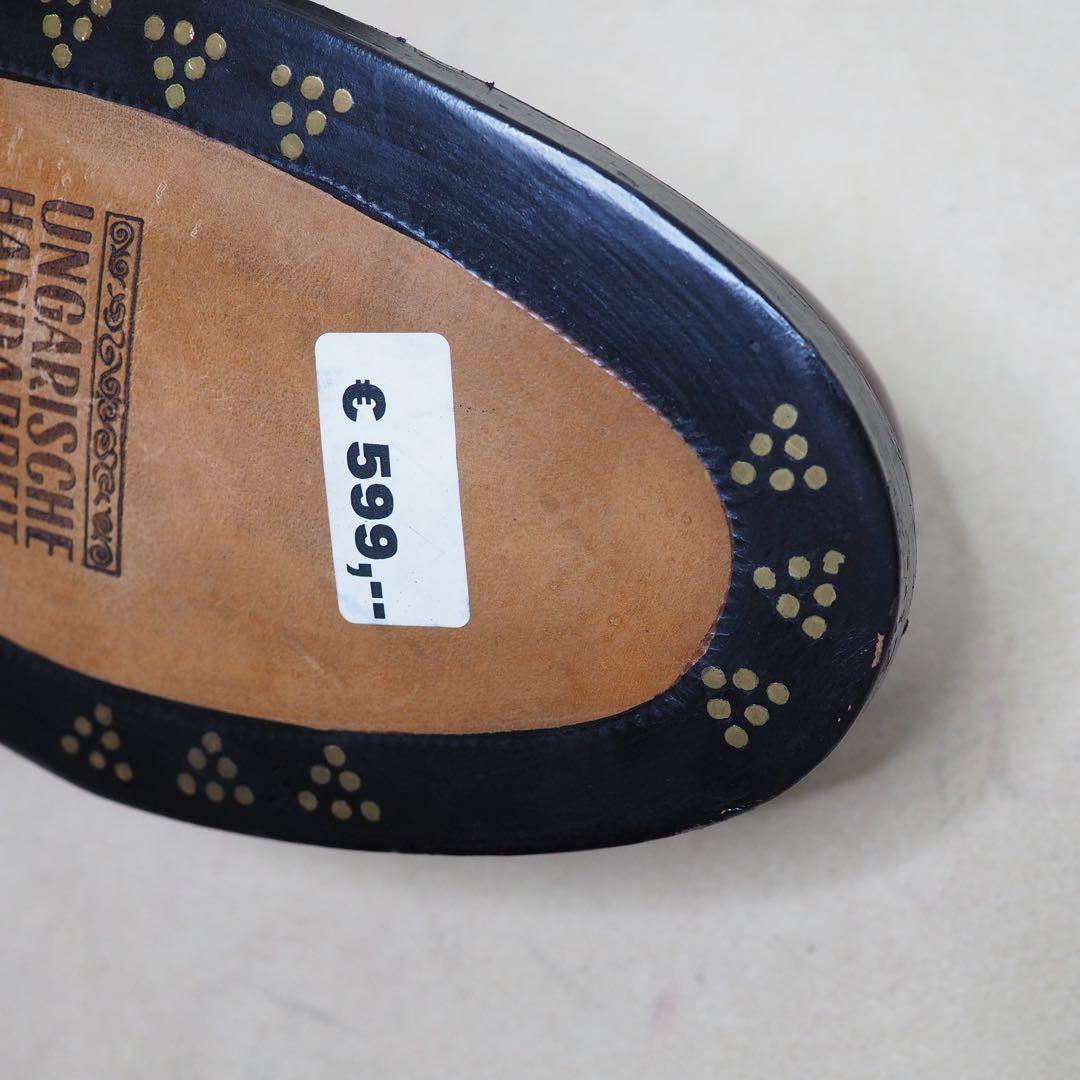 Apollo ハインリッヒディンケラッカー プレーントゥ 7