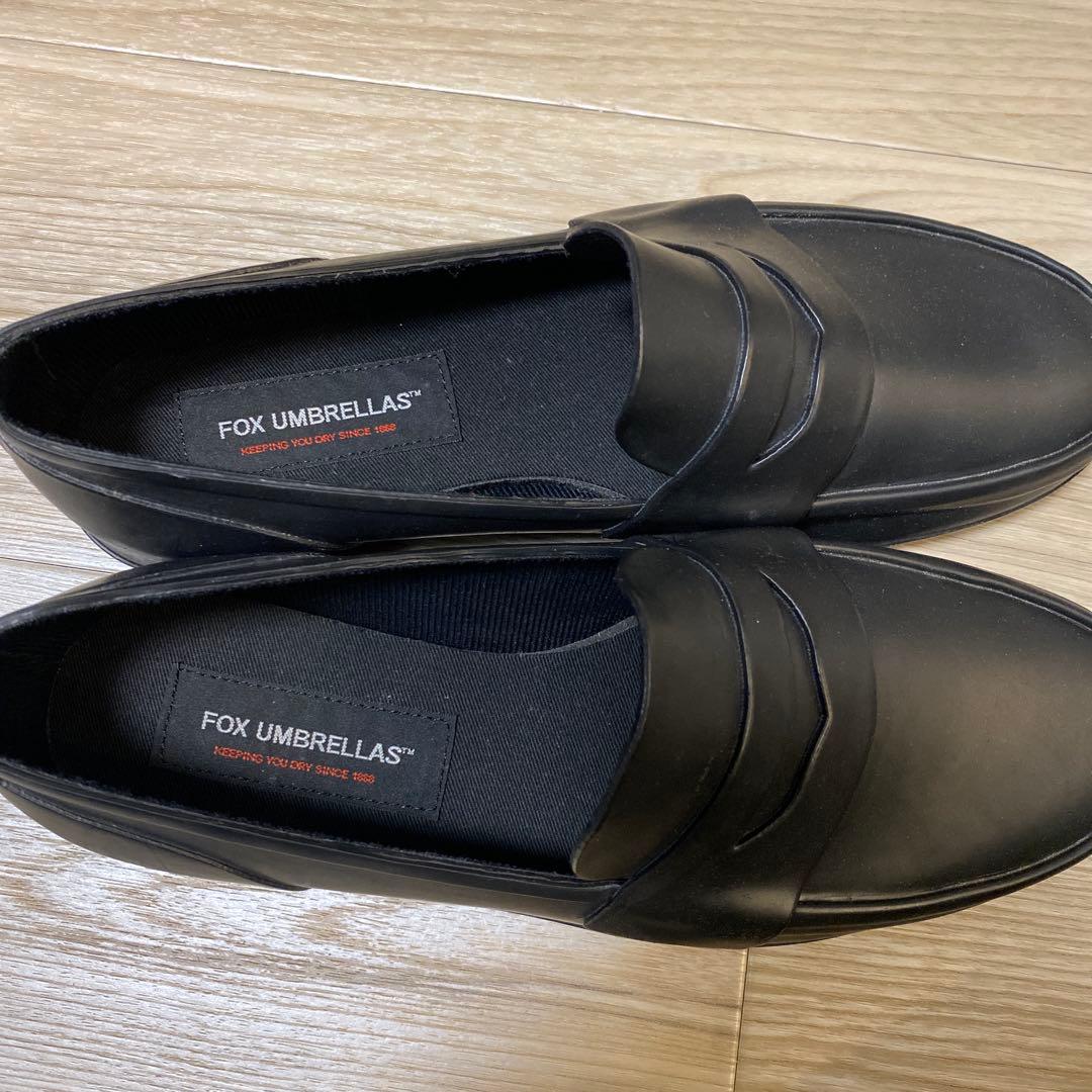 新品未使用FOX UMBRELLAS レインシューズ