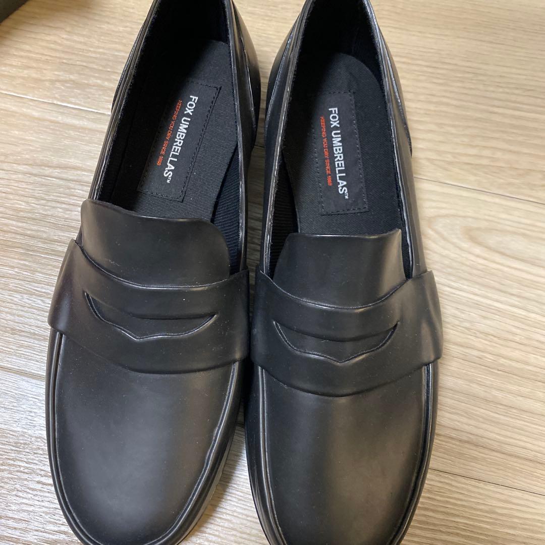 新品未使用FOX UMBRELLAS レインシューズ