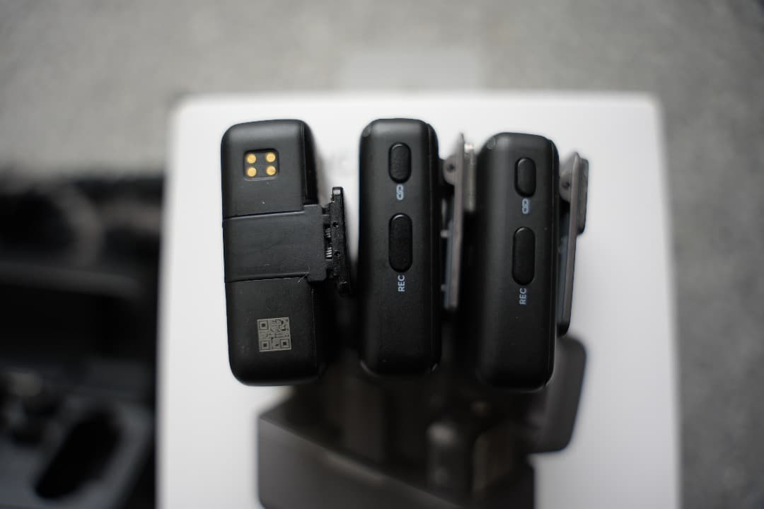 DJI Mic (第1世代) ワイヤレスマイク