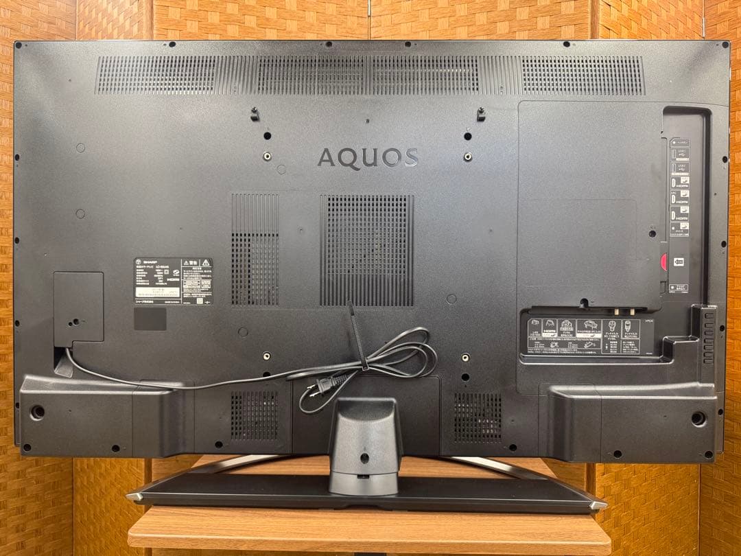 F020 美品 SHARP 50型　液晶テレビ　4K対応　YouTube