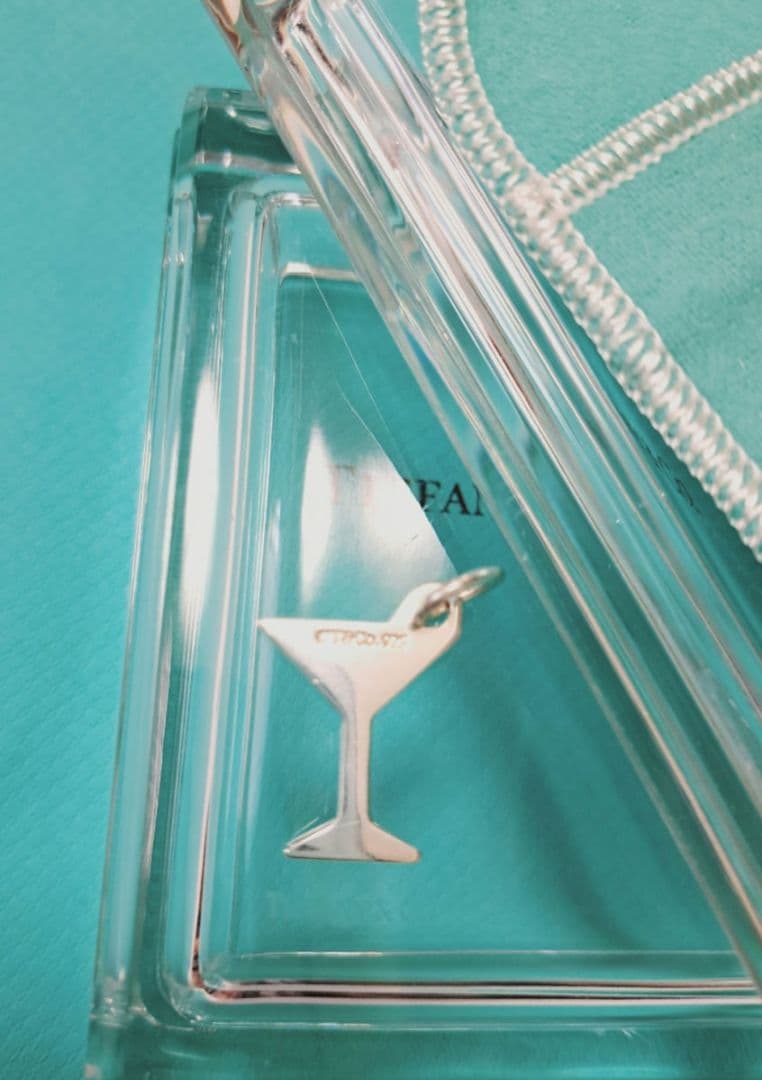 ティファニー マティーニ グラス チャーム 激レア