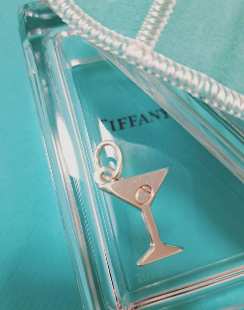 ティファニー マティーニ グラス チャーム 激レア