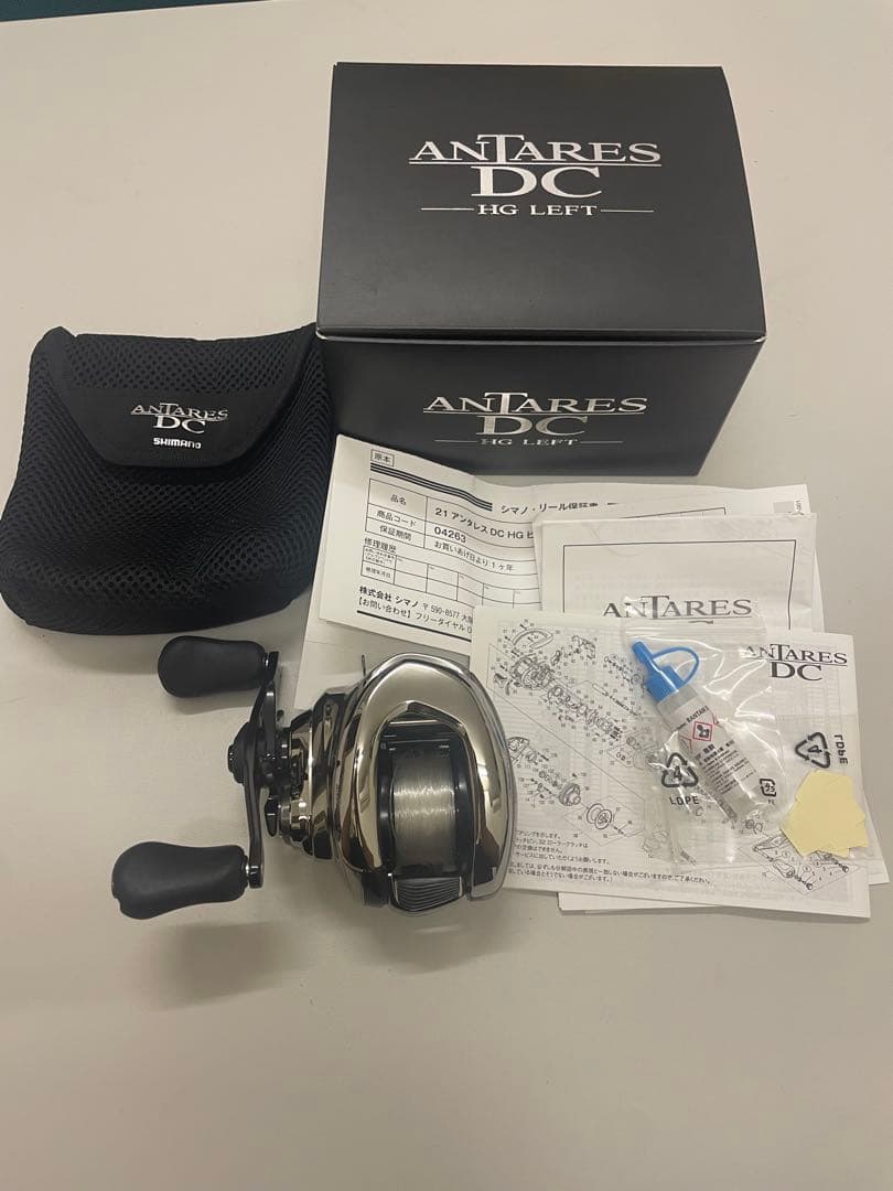 21アンタレスDC left hg シマノ